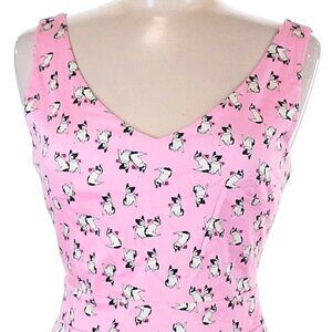 Modcloth Puppy Dress